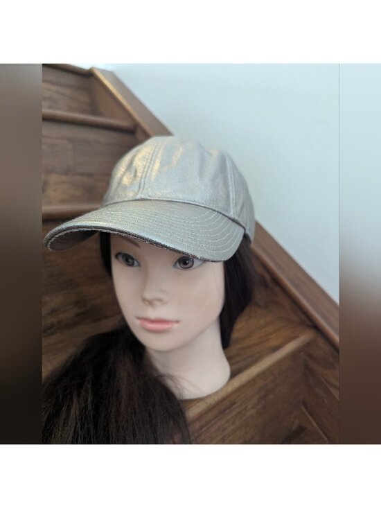 J Crew gold baseball cap in premium 100 percent cotton OS New! main image 9